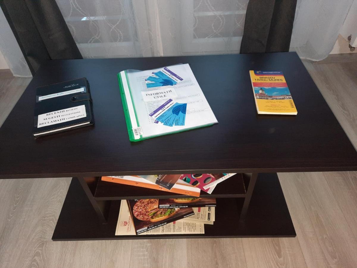 Apartament Brifla Comfort Mures Târgu-Mureş Buitenkant foto