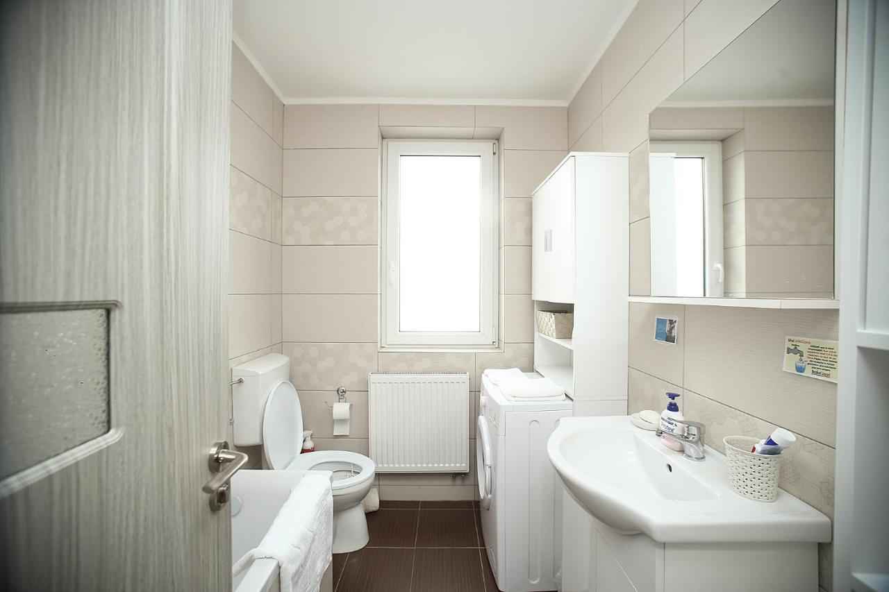 Apartament Brifla Comfort Mures Târgu-Mureş Buitenkant foto