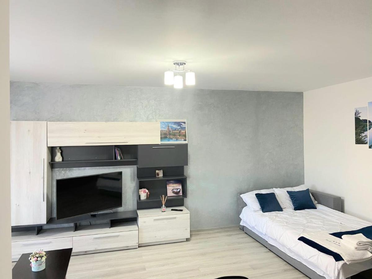 Apartament Brifla Comfort Mures Târgu-Mureş Buitenkant foto