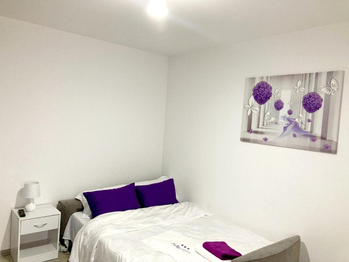 Apartament Brifla Comfort Mures Târgu-Mureş Buitenkant foto