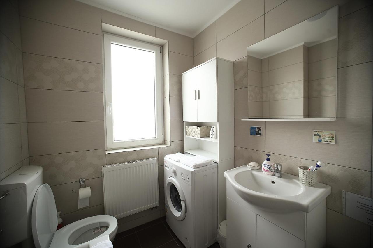 Apartament Brifla Comfort Mures Târgu-Mureş Buitenkant foto