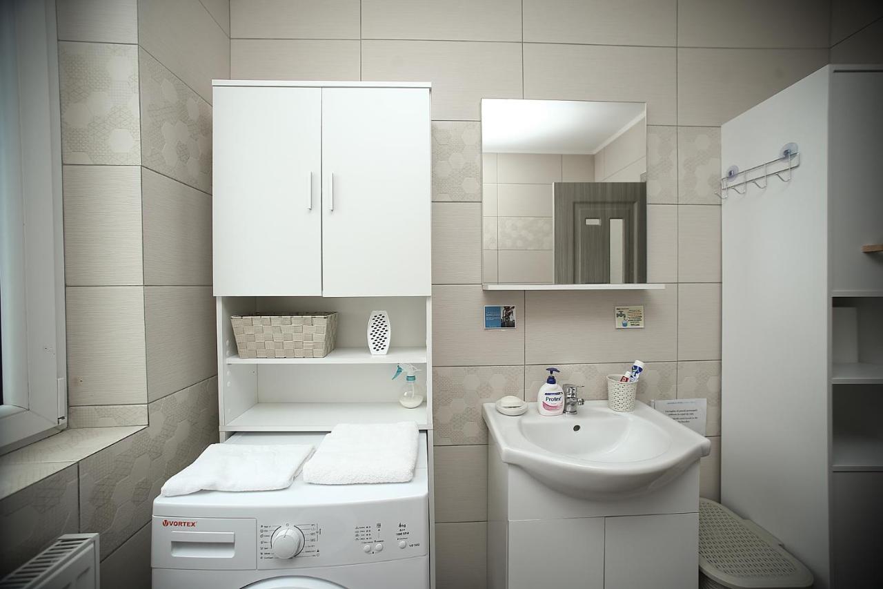 Apartament Brifla Comfort Mures Târgu-Mureş Buitenkant foto