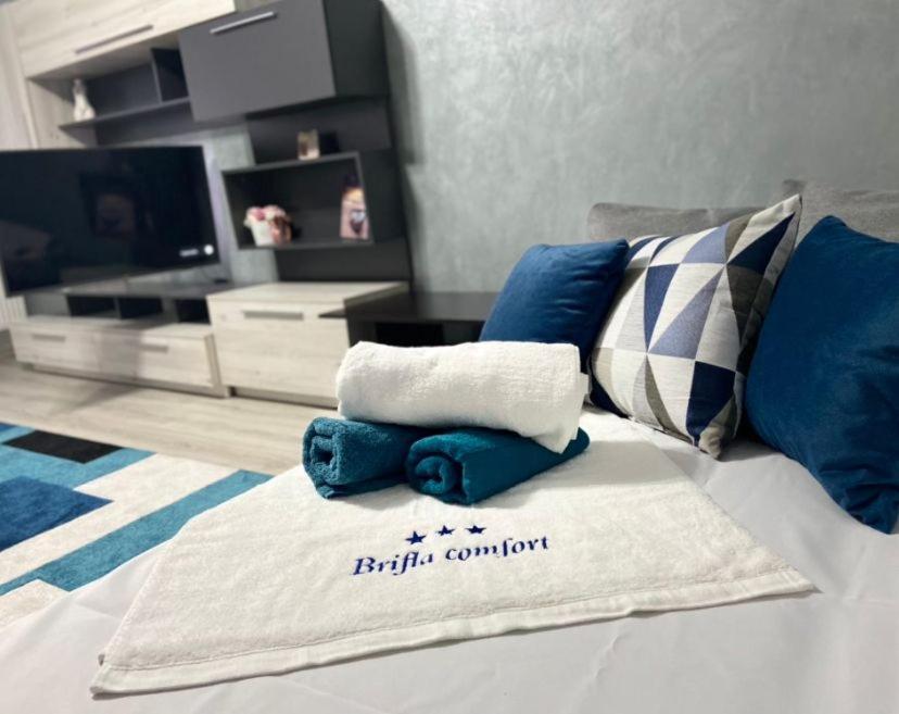 Apartament Brifla Comfort Mures Târgu-Mureş Buitenkant foto